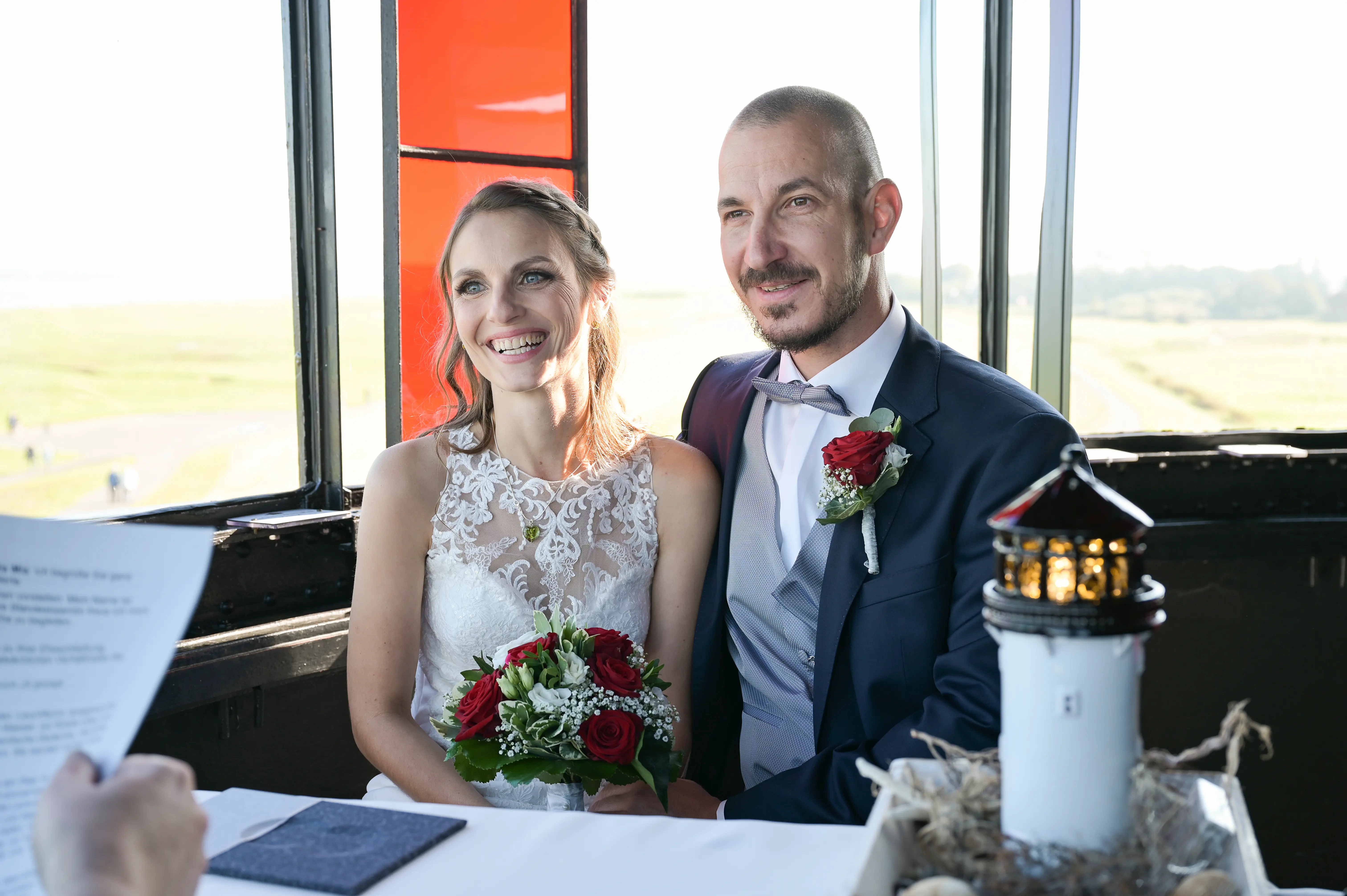 Kathleen und Christian
